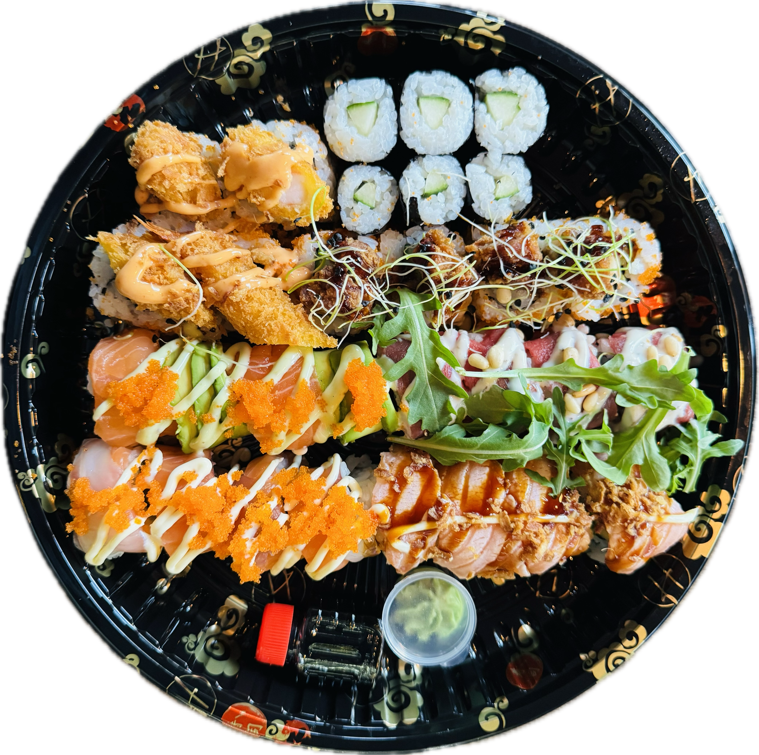 Sushi mix plates  (30 st.) 